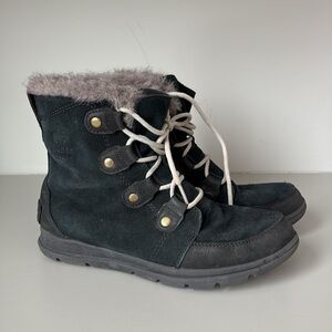 Sorel Explorer Joan Boots Size 10